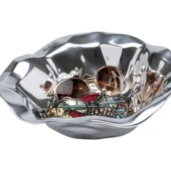 Deko Schale Jade Silber O30Cm