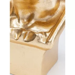 Deko Ubertopf David Gold