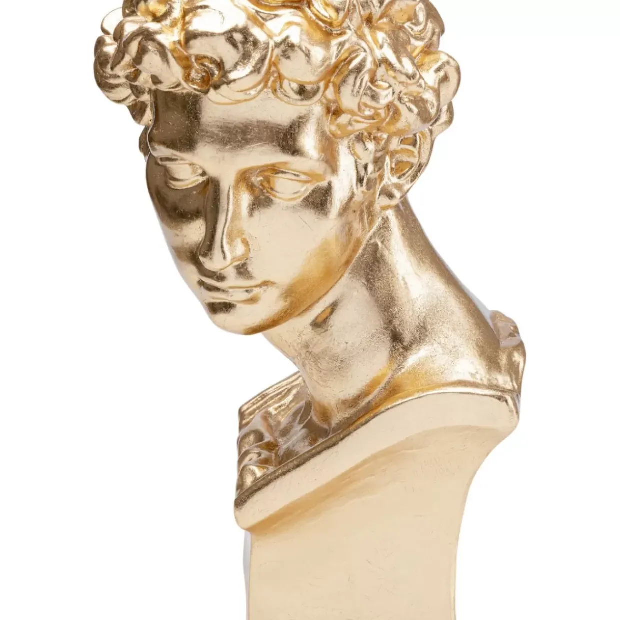 Deko Ubertopf David Gold