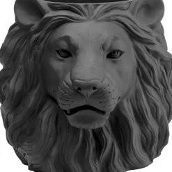 Deko Ubertopf Lion Schwarz