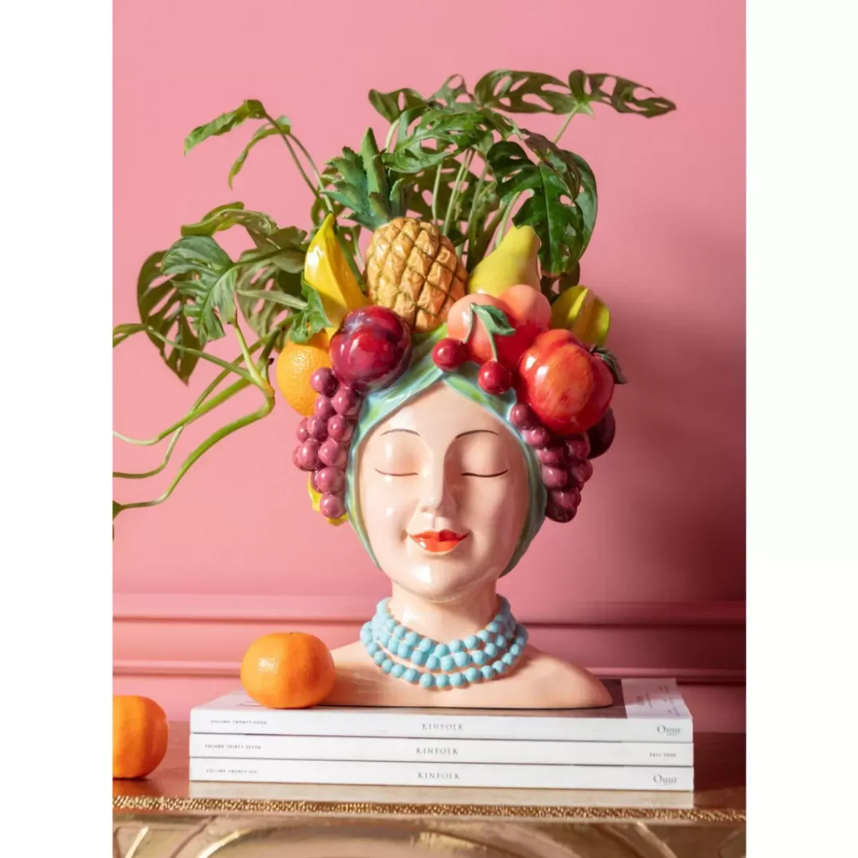 Deko Vase Fruity 37Cm