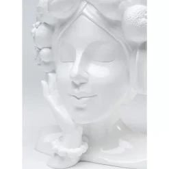 Deko Vase Fruity Weis 29Cm