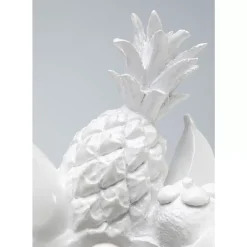 Deko Vase Fruity Weis 37Cm