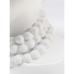 Deko Vase Fruity Weis 37Cm