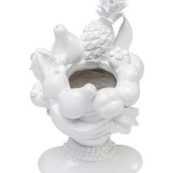 Deko Vase Fruity Weis 37Cm
