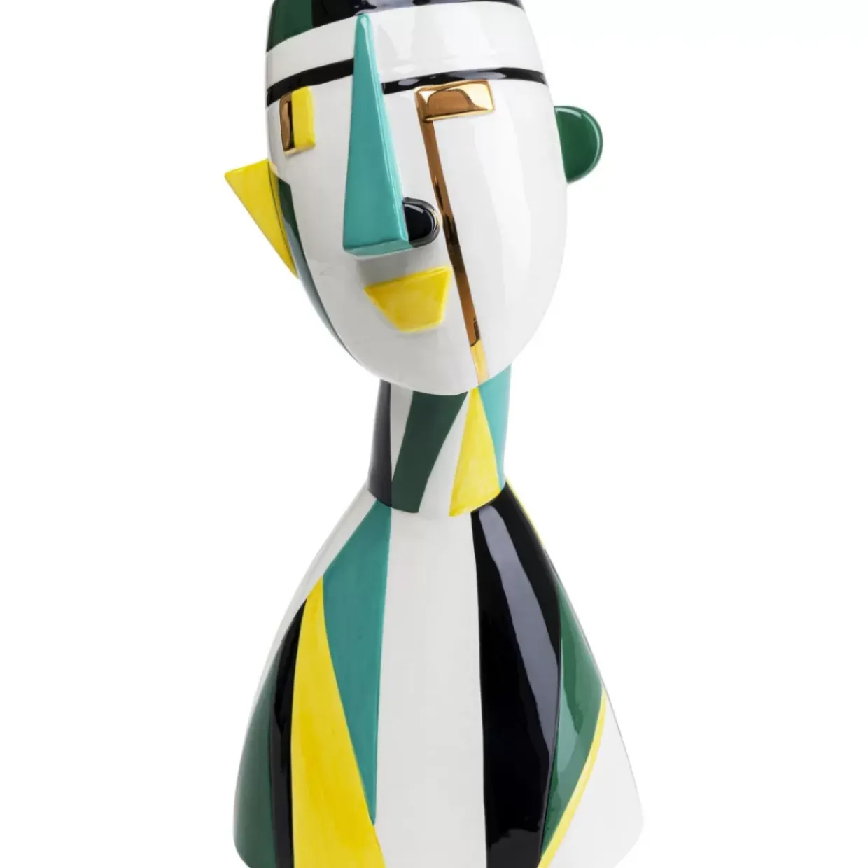 Deko Vase Happy Face 43Cm