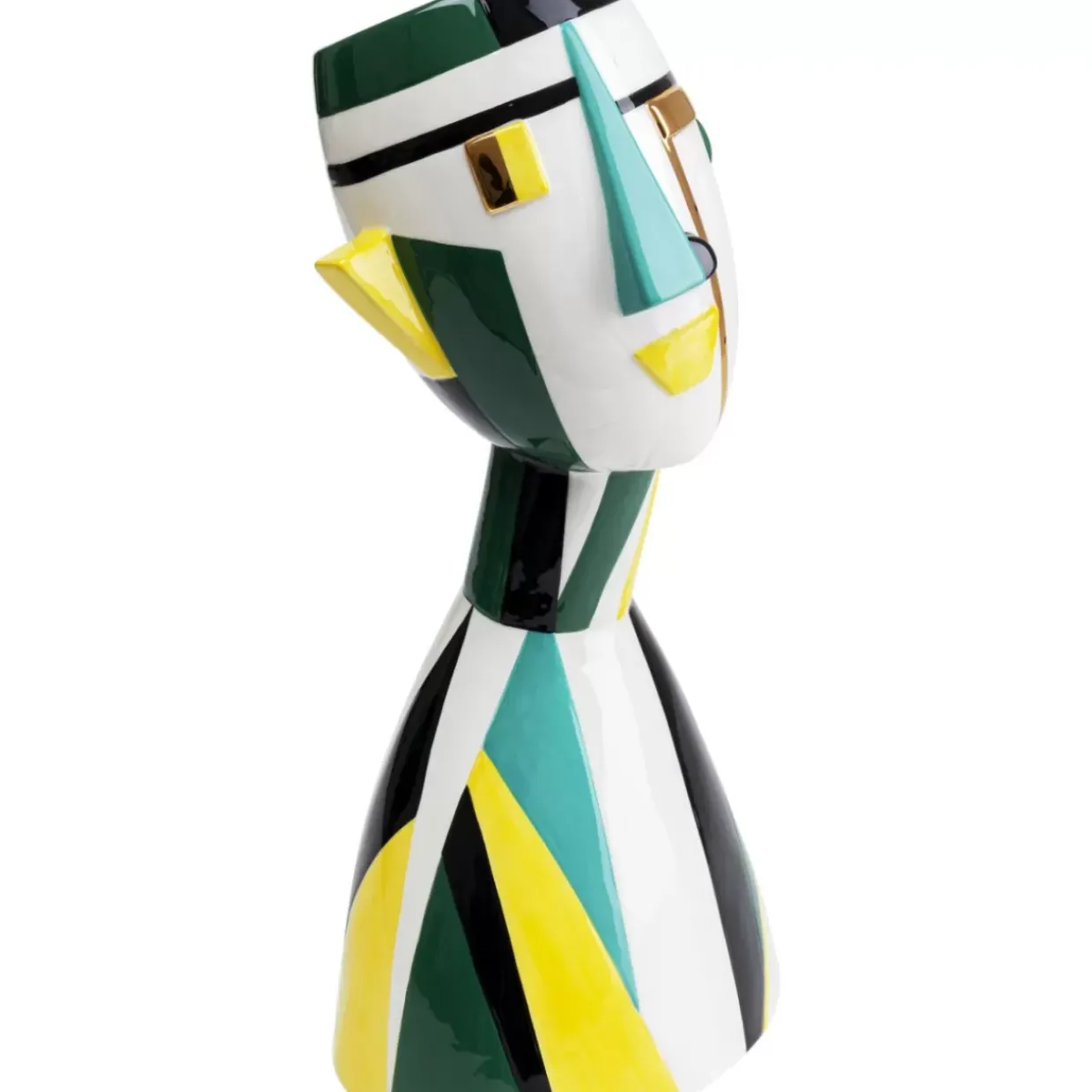 Deko Vase Happy Face 43Cm