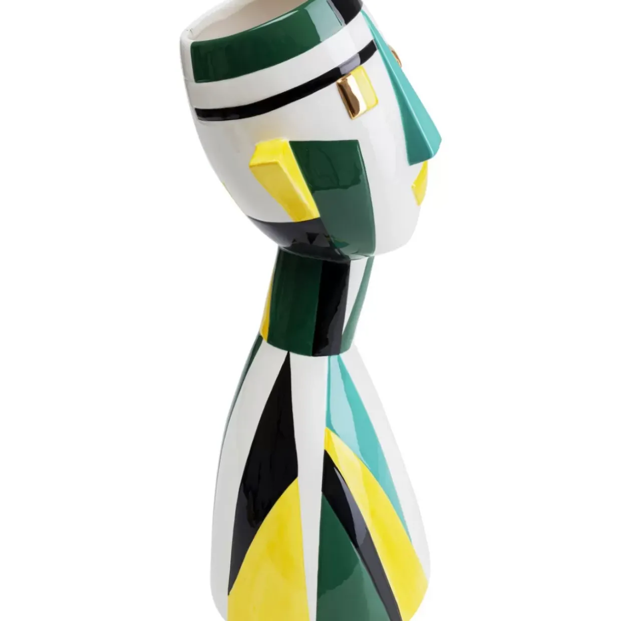 Deko Vase Happy Face 43Cm