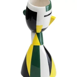 Deko Vase Happy Face 43Cm