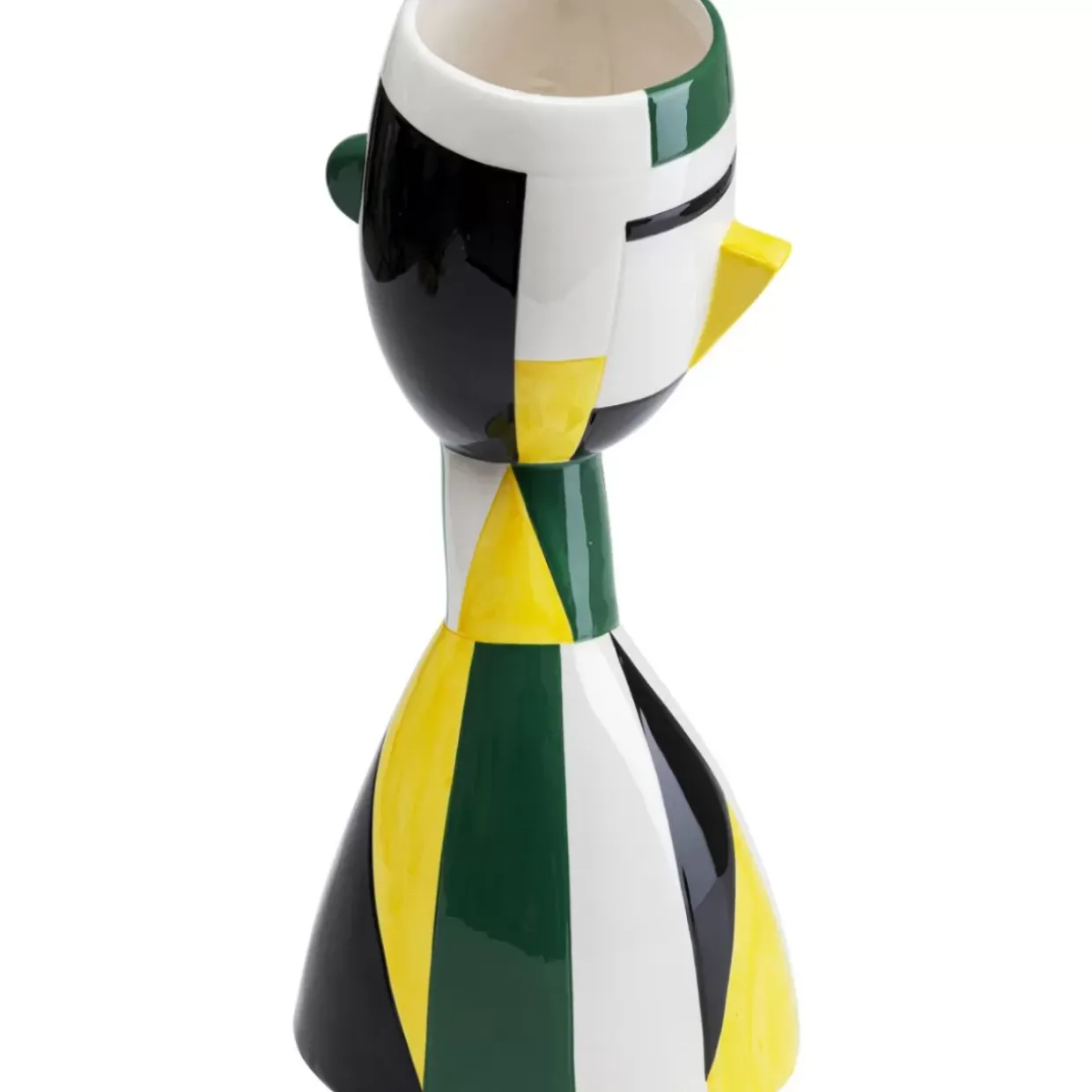 Deko Vase Happy Face 43Cm