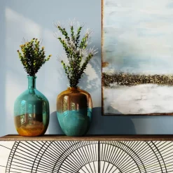 Deko Vase Lizy Shine Multi 50Cm