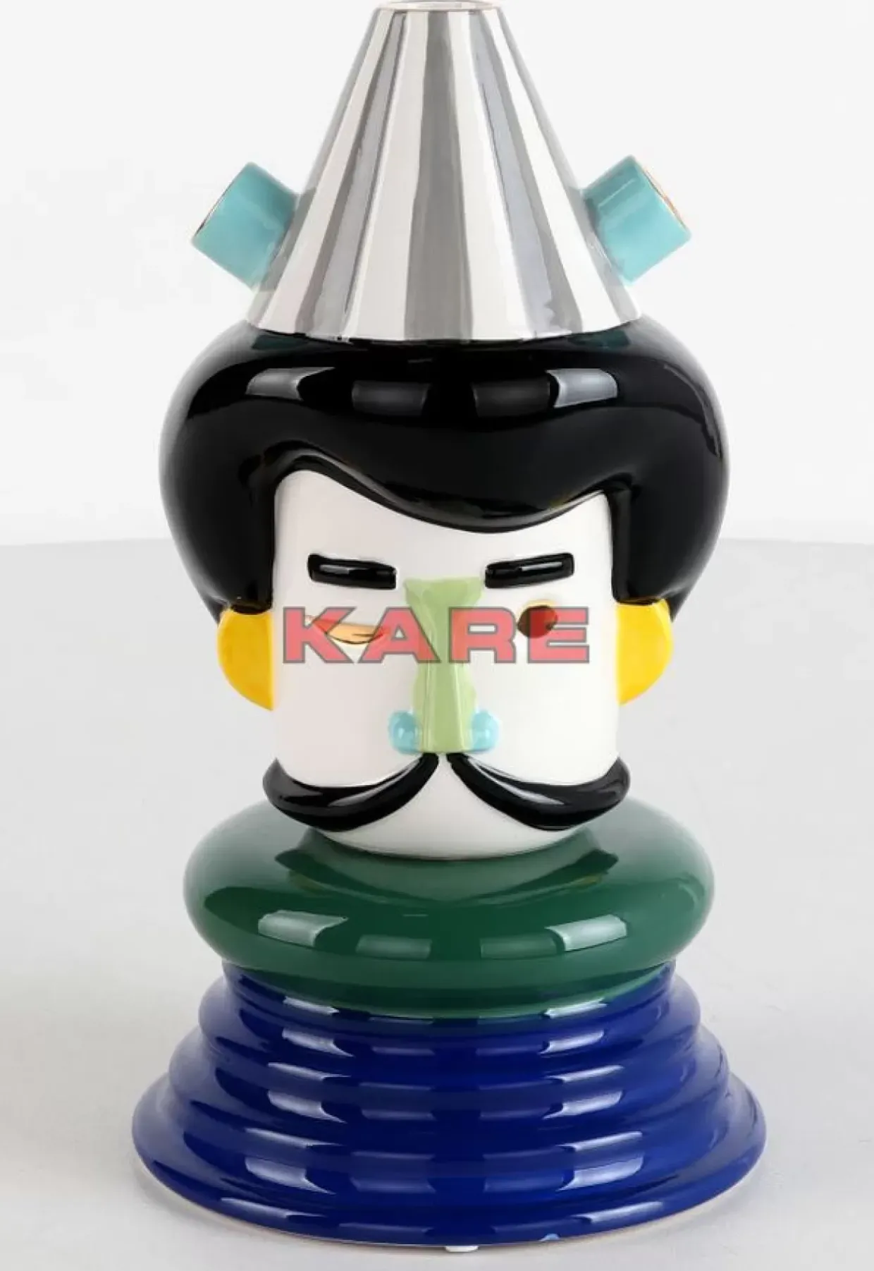 Deko Vase Puppet Boy 36Cm