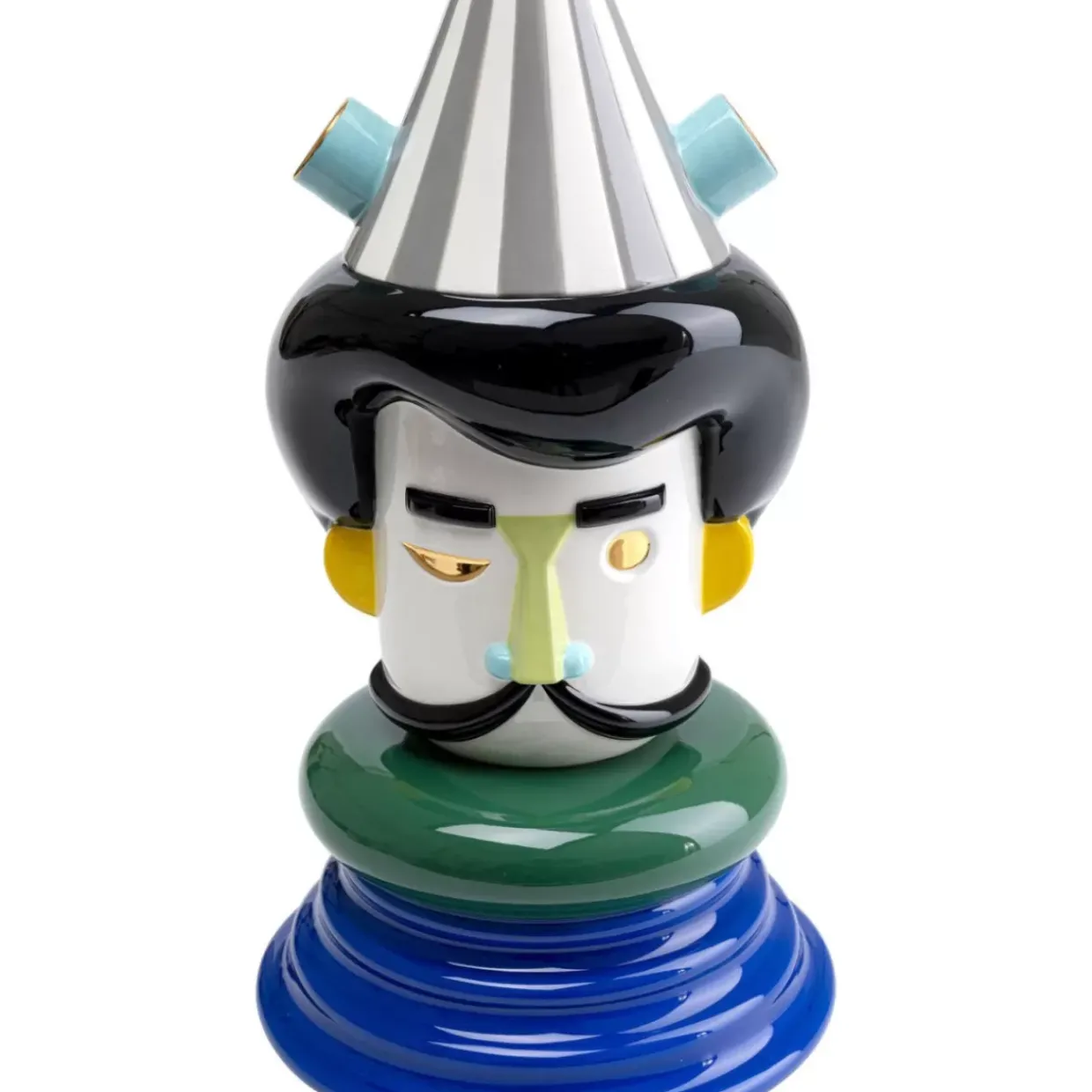 Deko Vase Puppet Boy 36Cm