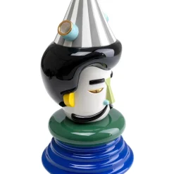 Deko Vase Puppet Boy 36Cm