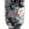 Deko Vase Rose Magic Schwarz 27Cm