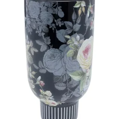 Deko Vase Rose Magic Schwarz 27Cm