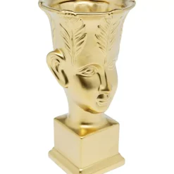 Deko Vase Rosto 31Cm