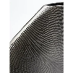 Deko Vase Sacramento Beam Silber Antik 58Cm