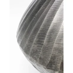 Deko Vase Sacramento Carving Silber Antik 30Cm