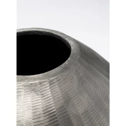 Deko Vase Sacramento Carving Silber Antik 30Cm