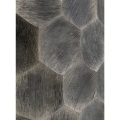 Deko Vase Sacramento Comb Silber Antik 59Cm