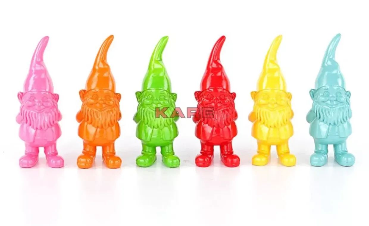 Deko Zwerg Colore 11Cm Sortiert