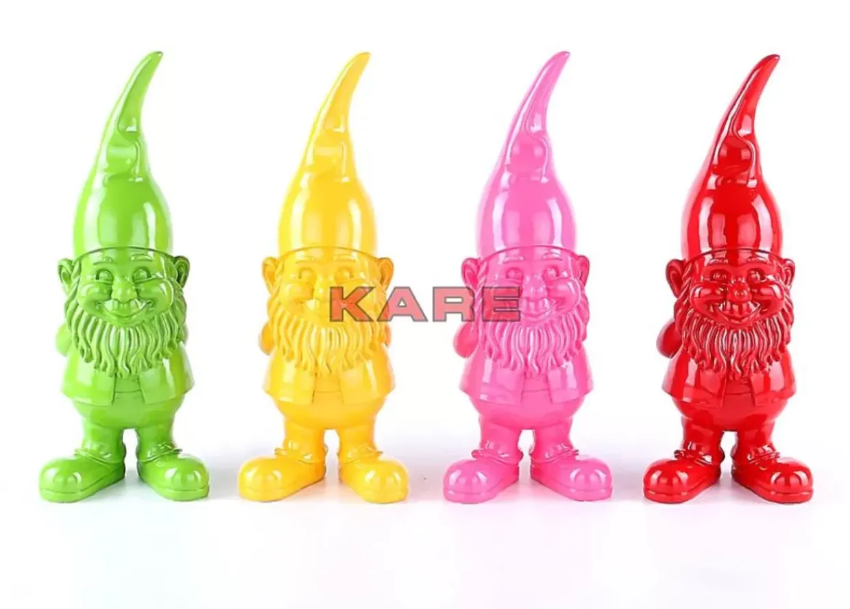 Deko Zwerg Colore 46Cm Sortiert