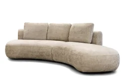 Dolci Sofa Set 1. Brigadier 03 Puffy
