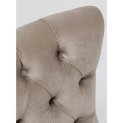 Drehsessel Bellissima Velvet Beige