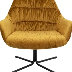 Drehsessel Bristol Gelb