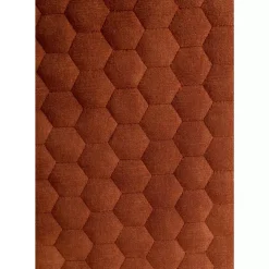 Drehsessel Bristol Rostrot