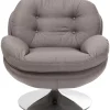 Drehsessel Cosy Grau