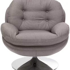 Drehsessel Cosy Grau