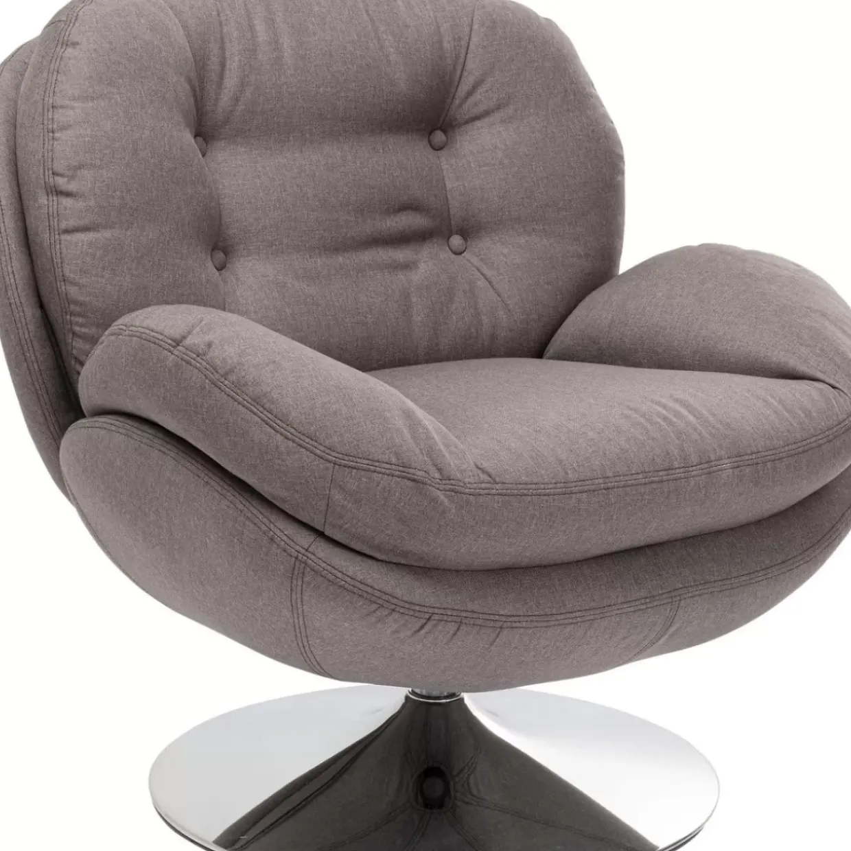 Drehsessel Cosy Grau