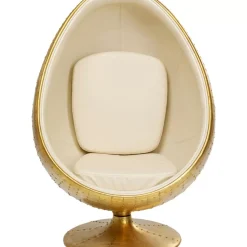 Drehsessel Eye Ball Messing