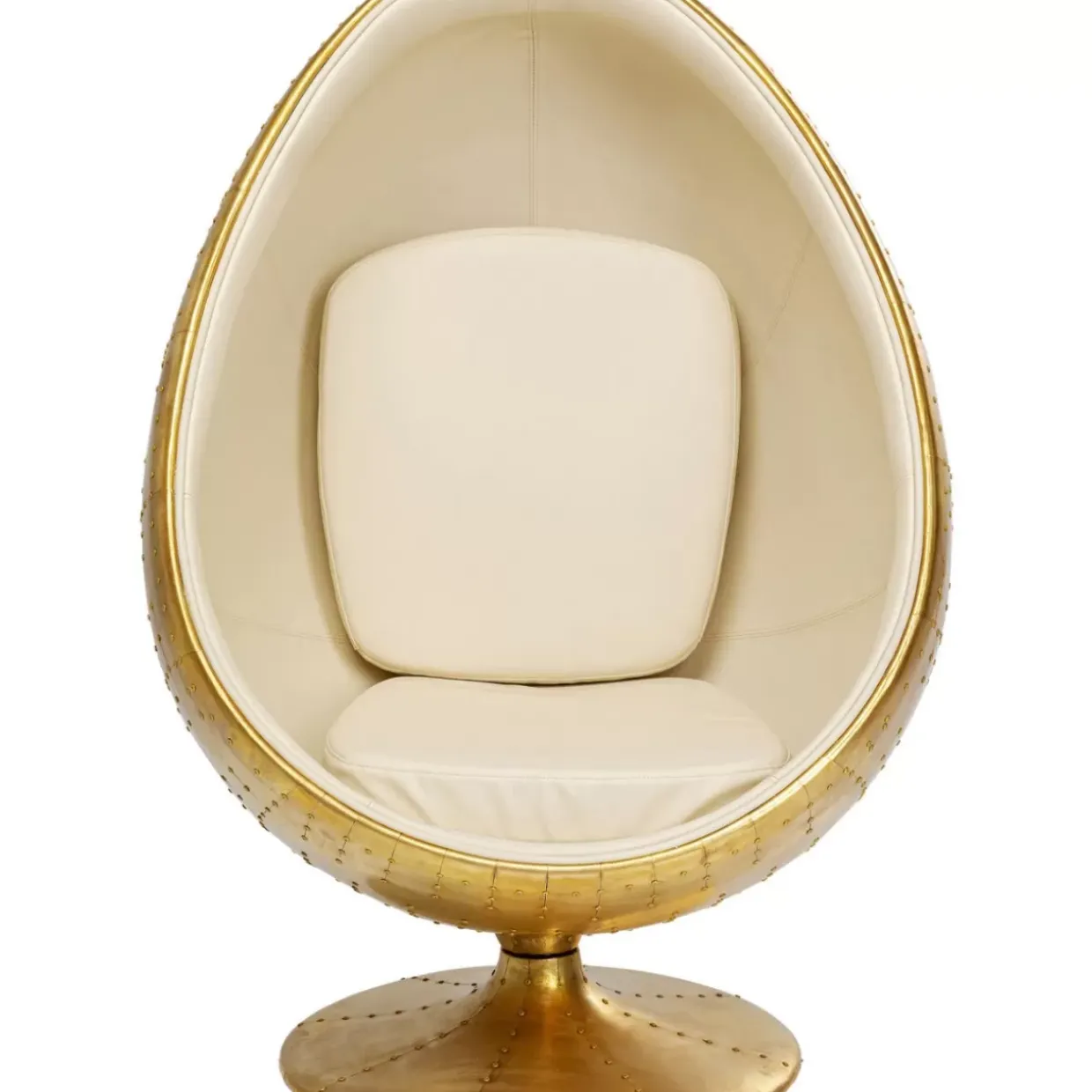 Drehsessel Eye Ball Messing