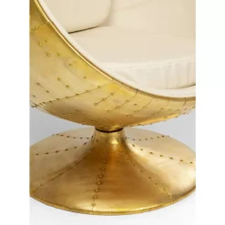 Drehsessel Eye Ball Messing