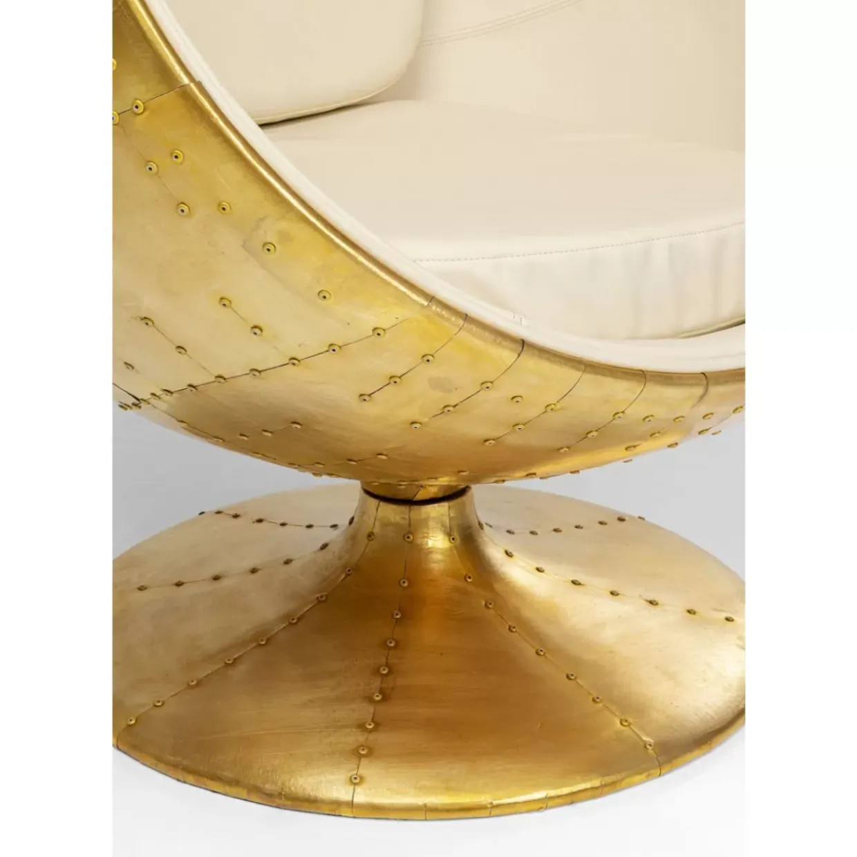 Drehsessel Eye Ball Messing