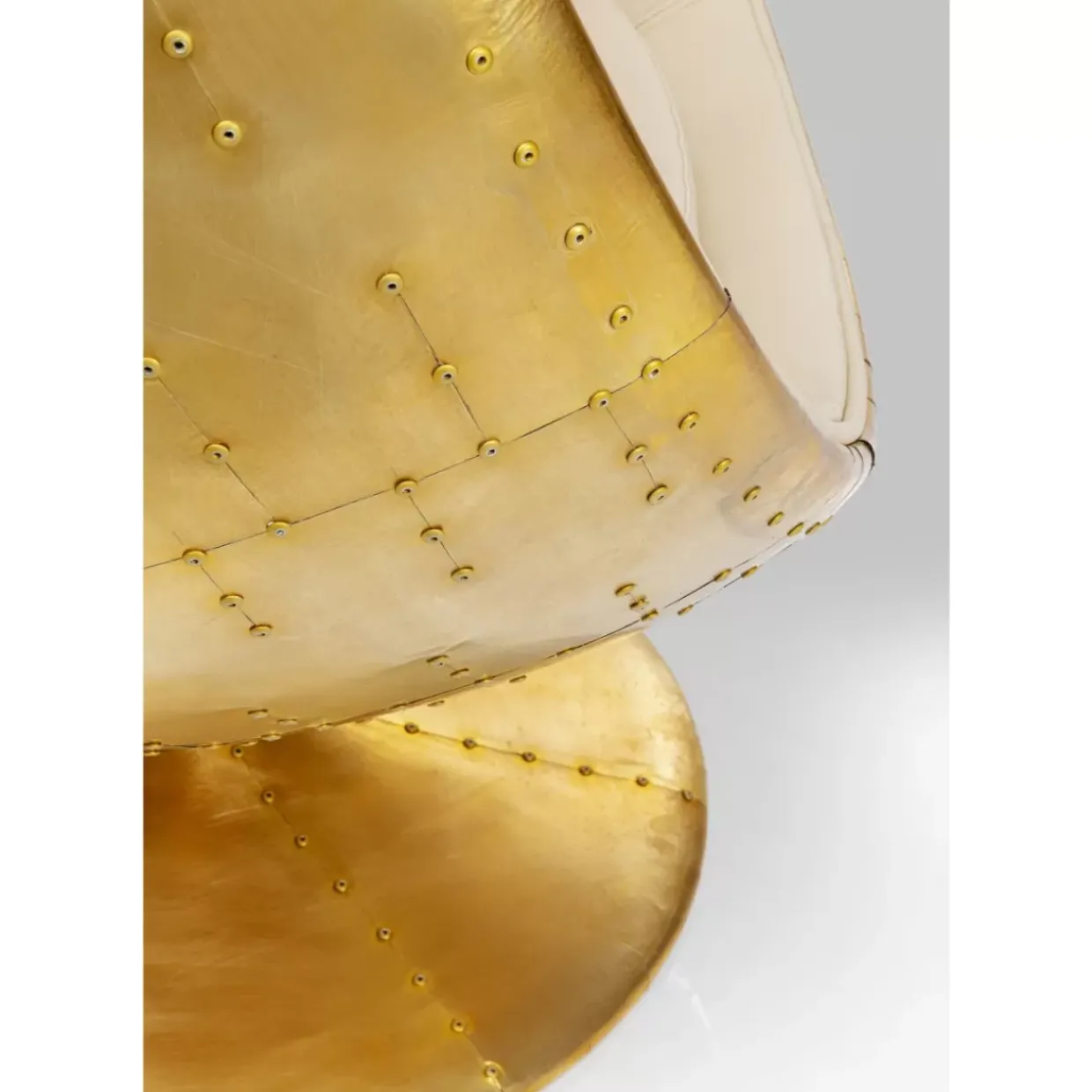 Drehsessel Eye Ball Messing