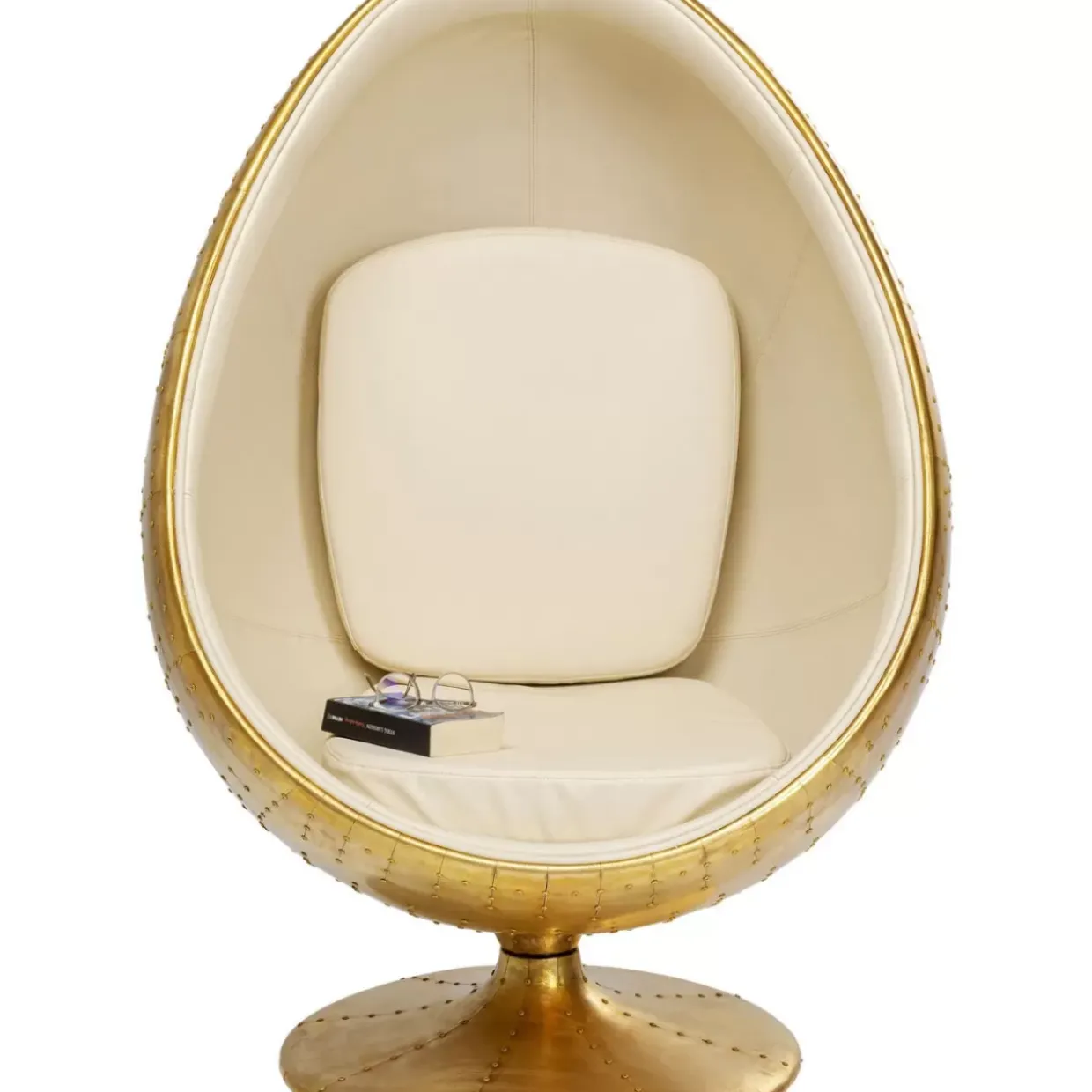 Drehsessel Eye Ball Messing