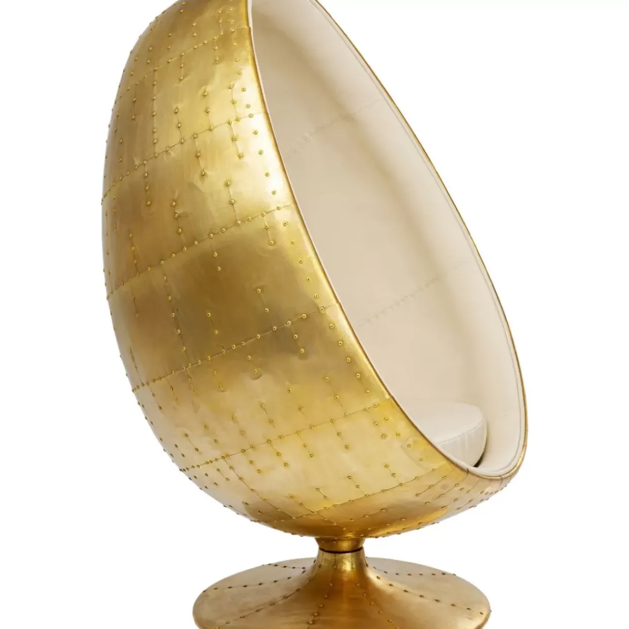 Drehsessel Eye Ball Messing