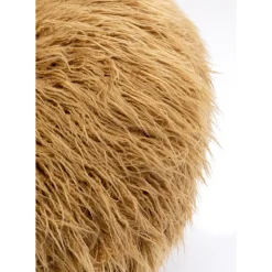 Drehsessel Fluffy Beige