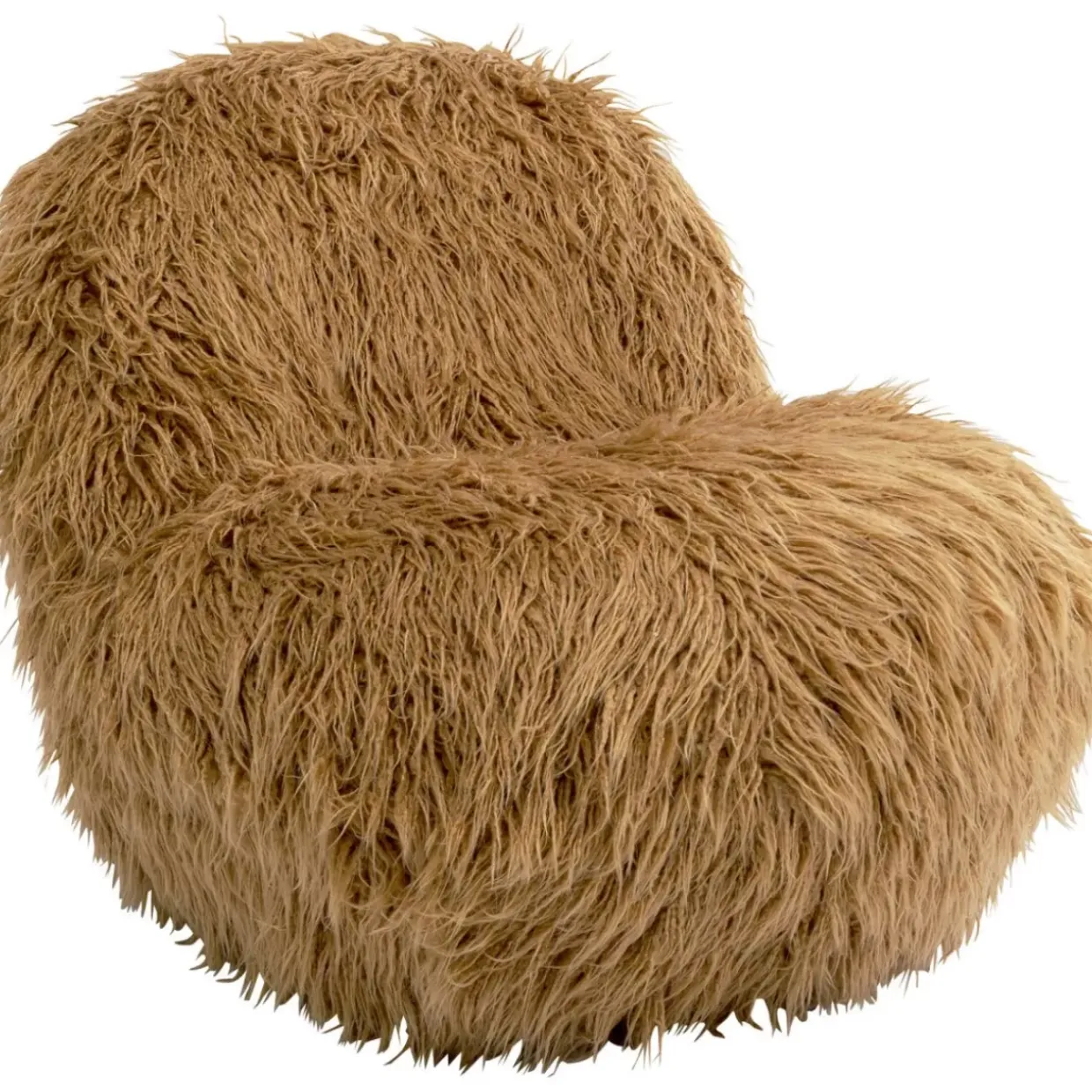 Drehsessel Fluffy Beige