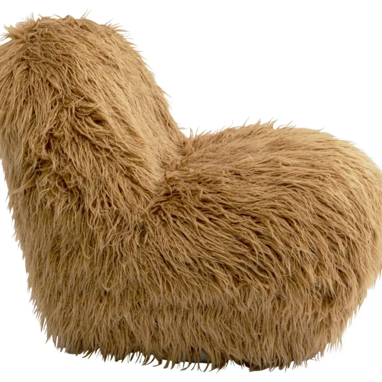 Drehsessel Fluffy Beige