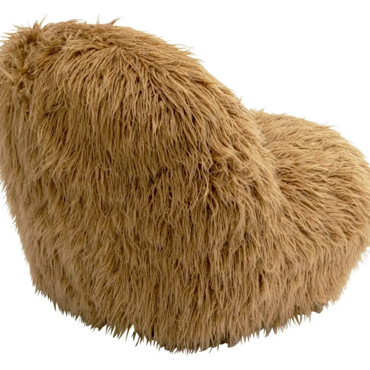 Drehsessel Fluffy Beige