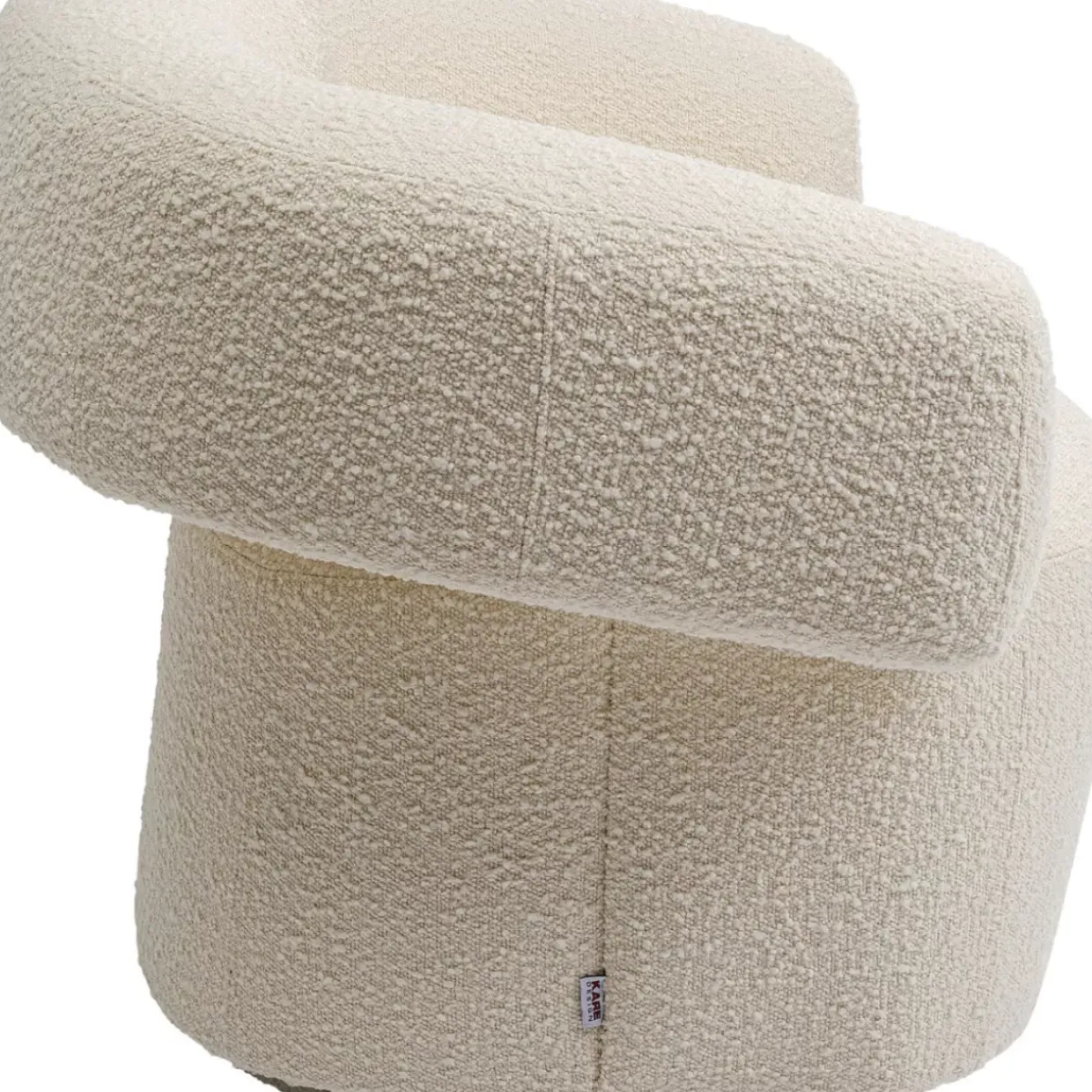 Drehsessel Maye Creme