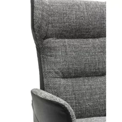 Drehsessel Mit Hocker Ohio Salt And Pepper