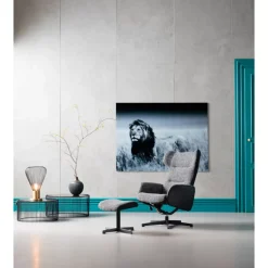 Drehsessel Mit Hocker Ohio Salt And Pepper