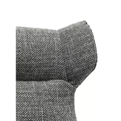 Drehsessel Mit Hocker Ohio Salt And Pepper