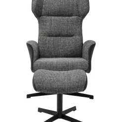 Drehsessel Mit Hocker Ohio Salt And Pepper